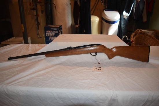 Stevens Model 73 Bolt Action Rifle, 22SL or LR,Bolt Action Single Shot, No Visible SN