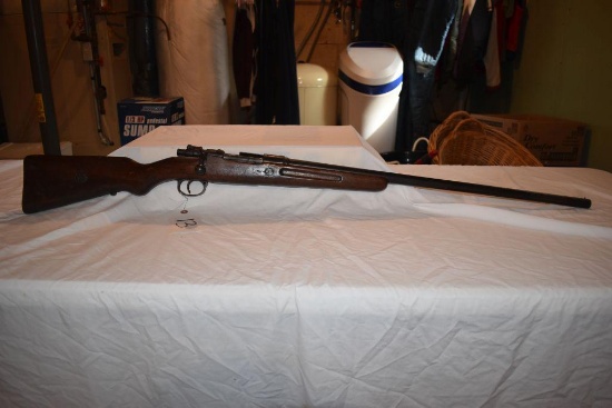 Germany Made Bolt Action 12 Ga Shot Gun, Stamped Nitro on Barrel, No Visible SN