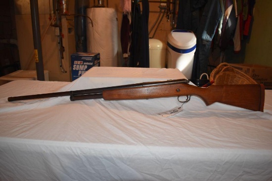 J.C. Higgins Model 583.18 Bolt Action Shot Gun, 16 Ga Full Choke, 2 3/4 in Chamber, No Visible SN