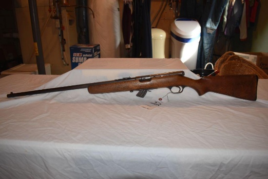 Westernfield Model 58 Semi Auto Rifle, 22 Cal LR only, With Magazine, No Visible SN