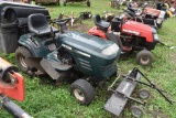 Craftsman Garden Tractor, B & S 19.5 hp Twin Cylinder Motor, Hydro,42