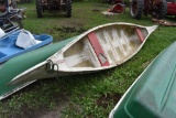 Dolphin 16ft fiberglass Canoe, no reg