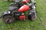 HangTY Mini Bike With 5.5hp Motor, runs