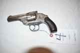 H & R Revolver, 38 S&W, 5 Shot, SN: 123327