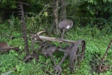 Minnesota #3 Sulky Steel Wheel Sickle Mower, 5 ft Bar