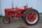 Farmall H Tractor, Restored, Narrow Front, 12.4x38 Tires At 85%, Rear Wheel Weights, Clam