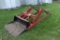 Super Six Trip Bucket Tractor Loader, Came Off Farmall H Tractor