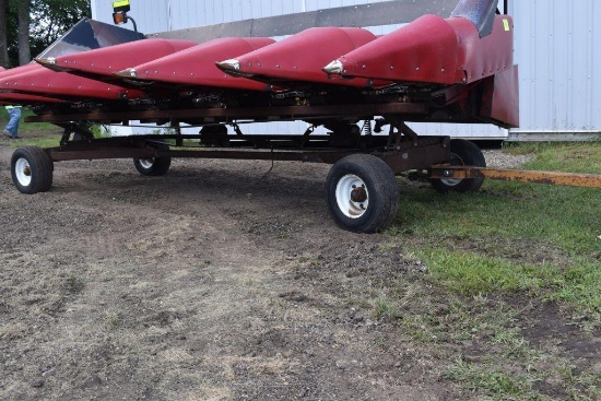 Shop Built 4 Wheel Head Trailer, 13' Long