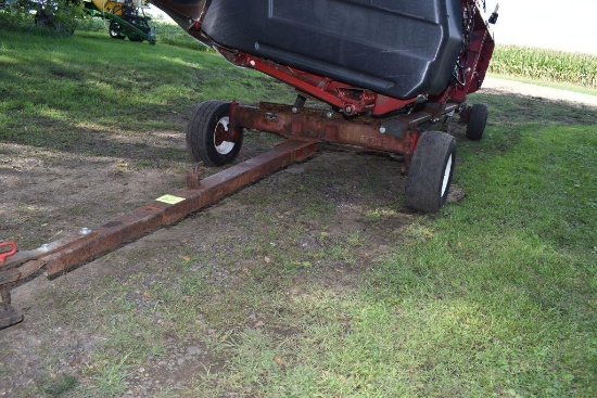 Shop Built 4 Wheel Head Trailer, 13.5' Long