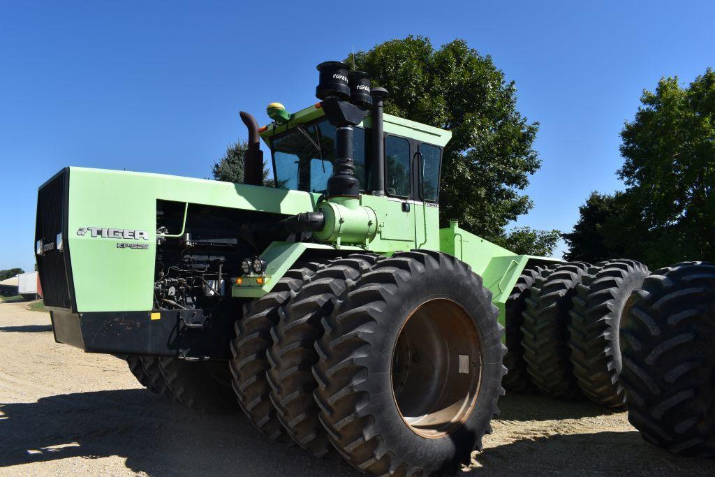 1984 Steiger Tiger IV KP525, Cummins KTA 1150 | Proxibid