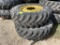 (2) Firestone 14.9x28 Tires on JD Rims, came off 4450, selling 2 x $