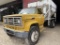 1984 GMC 7000 Truck Single Axle, 366 V8, Gas, Allis Auto Trans, 6 Ton Willmar SS Tender, No Title