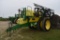Top Air TA1600 Poly Crop Sprayer, 380/90-46 Duals, 90' Front Fold Booms, Triple Body Nozzles