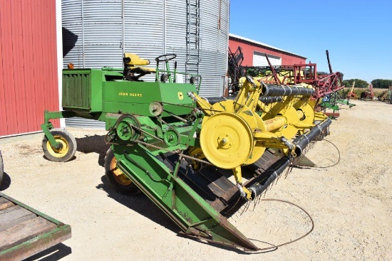 John Deere 800 Swather, 12' Draper Head