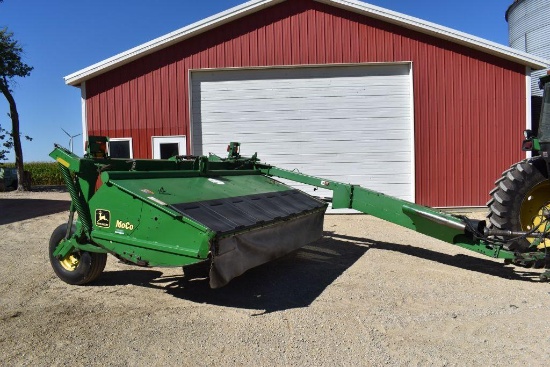 John Deere 935 MoCo Discbine 11.5' Cut, Good Rolls, 540PTO