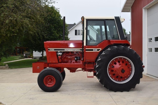 1976 IHC 1586, 2,802 Act Hrs, Good TA, 134AC, 20.8x38 Duals, 2 Hydraulic, Rock Box, SN: JO010575