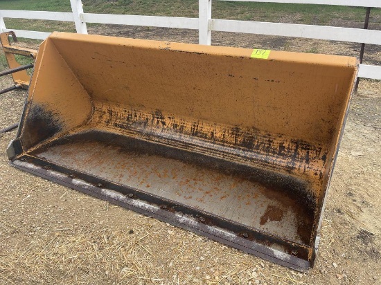 Case 90" Loader Bucket, fit Case 570 LTX