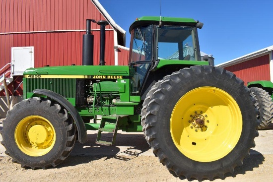 1990 John Deere 4955 MFWD, 11,504 Hours, 1,100 Hours On Major Engine Overhaul, 480/80R46 Firestone