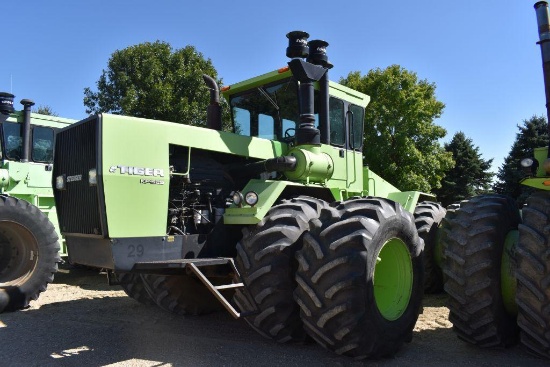 1985 Steiger Tiger IV KP525, Cummins KTA 1150 Engine, 24 sp With Allison 6sp Auto Shift, 5 Hydraulic