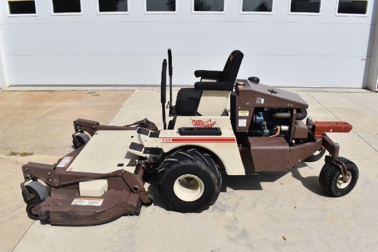 Grasshopper 725 Zero Turn Mower, 61" Deck, 1,363 Hrs, 3 Cyl Liquid Cool