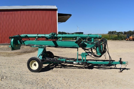 GEA Houle SP-8-12 Manure Pump Agitator, 1000PTO, 8"x12', Hydro Controls, Trailer Style,