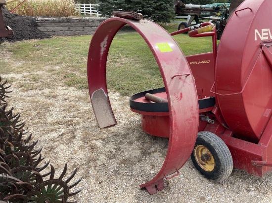 Rim Sheet for New Holland 28 Blower