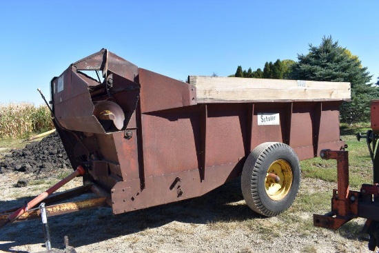 Schuler 170B Feeder Wagon