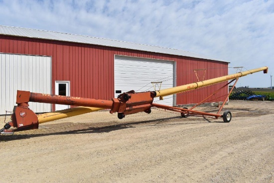 Westfield MK130-71 Swing Hopper, Double Auger Hopper, Hyd Lift, 540 PTO