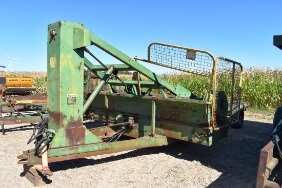 John Deere 200 Stack Shredder/Mover SN: 0001683GR