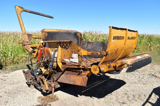 Hay Buster 256 Bale Processor, 1000PTO, SN: BJ4900