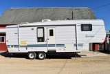 1996 Sportsman 5th Wheel Camper, Tandem Axle, New Tires, 28.5', One Slide Out, Sleeps 4, Full