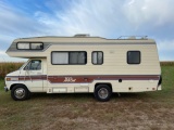 1984 Arrowwood Tioga Motorhome, Chevy Chassis 350V8, 23', 87,240 Act Miles, All New Tires,