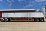 2002 Jet Alum Hopper Bottom Grain Trailer, 42'x96