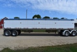 1998 Timpte H4002 Hopper Bottom Grain Trailer, Ag Hoppers, 40'x96