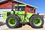 1982 Steiger Cougar ST-280, 4WD, 5,213 Hours, 520/80R38 Band Duals 60%, 3406 Cat, 20 Speed Trans,