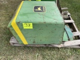 John Deere Auxiliary Fuel Tank