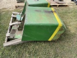 John Deere Auxiliary Fuel Tank