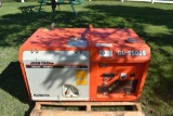 Kubota Diesel Generator GL6500, Motor Runs, Generator Does not give out power...