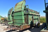 John Deere 200 Stacker, Single Axle, 1000PTO, Power Unload, Updated Hammers