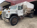 1988 IHC S1900 Single Axle, 466 Diesel, 5x2 Sp Trans, Doyle 6 Ton SS Tender, Selling With No Title