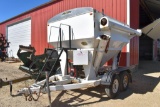 Par-Kan PK 259893 Weigh Wagon, 18hp, Vanguard, Tandem Axle, Corner Auger