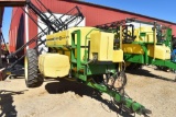 Top Air TA1100 Poly Crop Sprayers, 80' Hydraulic Adjustable Booms, Foamer, Rinse Tank, 450 Raven