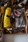 Assortment Of Couplers, Tire Inflator, Rivet Gun and More