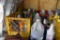 4 Boxes Of Shop Cleaners/Oils/Solvents/Chemicals