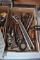 Assortment Of Pliers, Channel Wrenches, & Wrenches