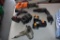 Bosch Drill, Rockwell Air Tool, Some Misc. Batteries & Chargers