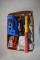 Hammers, Flashlights, Black & Decker Auto Tape, AM/FM Radio