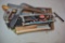 Large Assortment Of Saws, Hacksaws