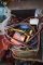 Shop Light, Jumper Cable, Assorted Shop Items