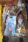 Assortment OF Tools, Drivers, Ratchets, Drill Vise (2 Boxes)